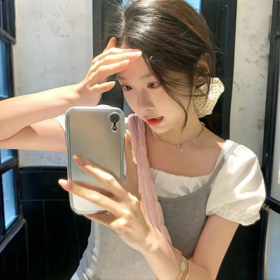 歌女五美图